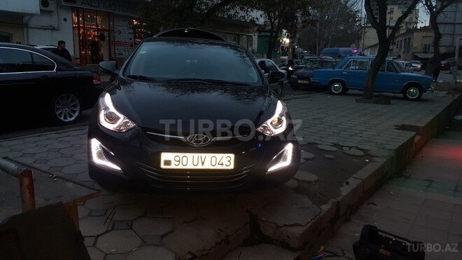 Hyundai Elantra 2014, 79,000 km - 1.8 l - Bakı