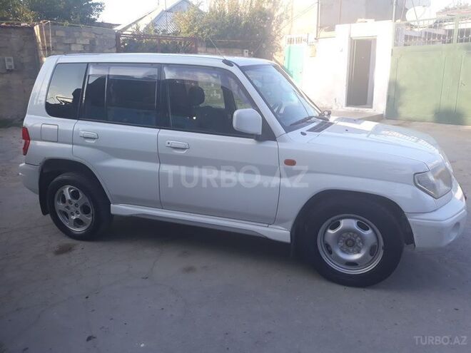 Mitsubishi Pajero io 1999, 159,000 km - 1.8 л - Sumqayıt