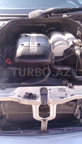 Mercedes C 220 2000, 345,600 km - 2.2 л - Bakı