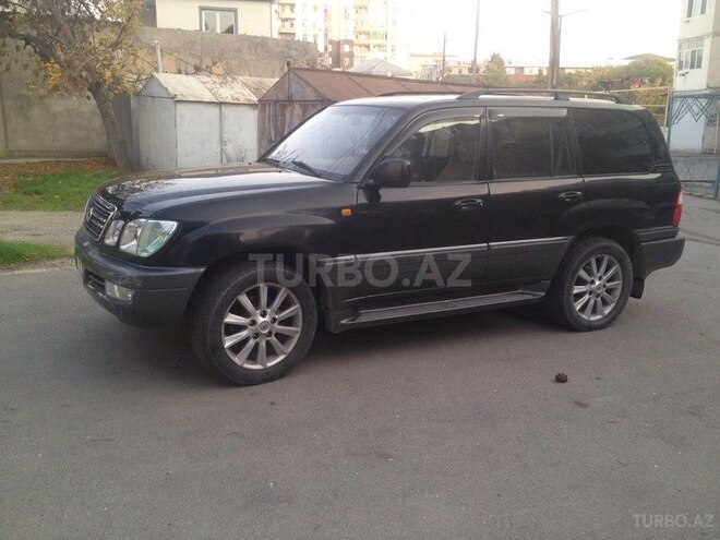 Lexus LX 470 1999, 202,300 km - 4.7 l - Bakı
