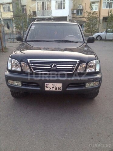 Lexus LX 470 1999, 202,300 km - 4.7 l - Bakı