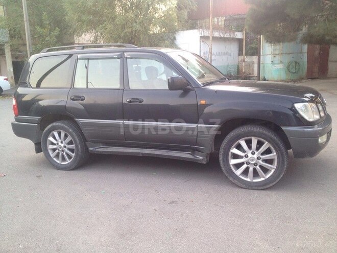 Lexus LX 470 1999, 202,300 km - 4.7 l - Bakı