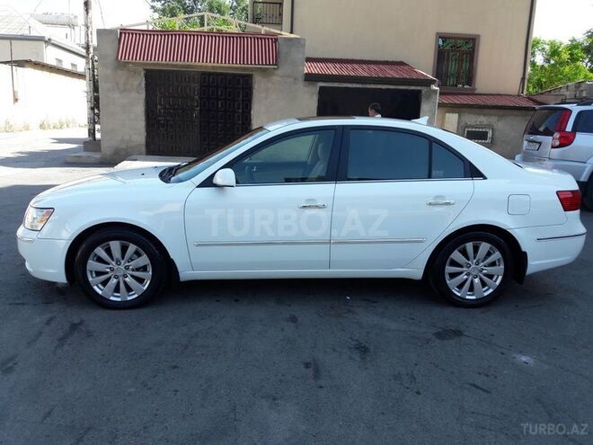 Hyundai Sonata 2008, 78,000 km - 2.4 l - Bakı