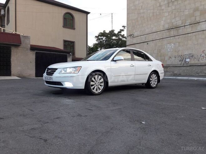 Hyundai Sonata 2008, 78,000 km - 2.4 l - Bakı