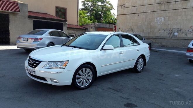 Hyundai Sonata 2008, 78,000 km - 2.4 l - Bakı