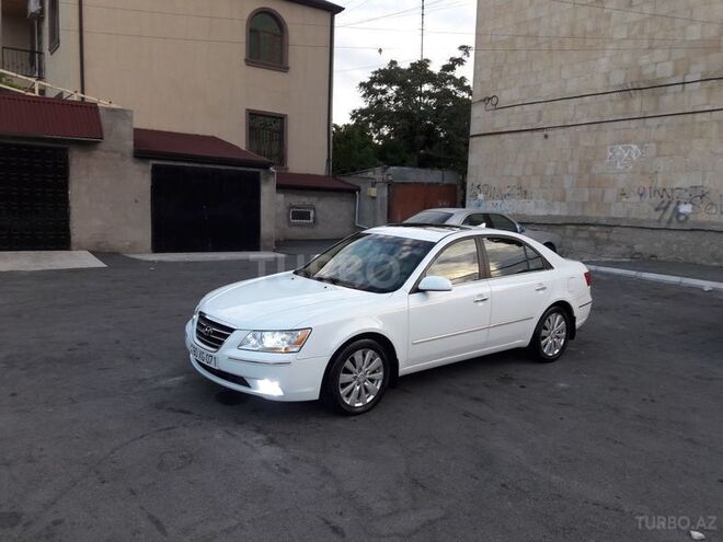 Hyundai Sonata 2008, 78,000 km - 2.4 l - Bakı