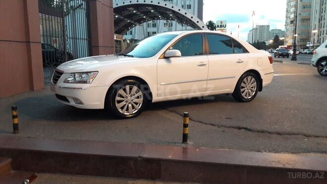 Hyundai Sonata 2008, 78,000 km - 2.4 l - Bakı