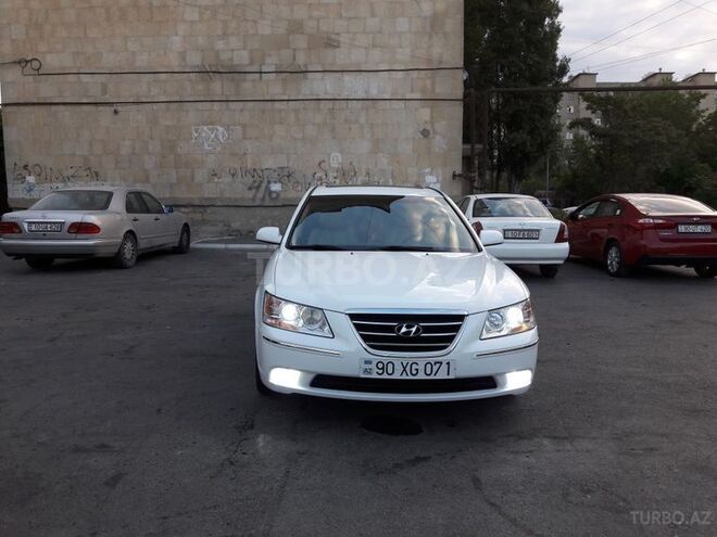 Hyundai Sonata 2008, 78,000 km - 2.4 l - Bakı