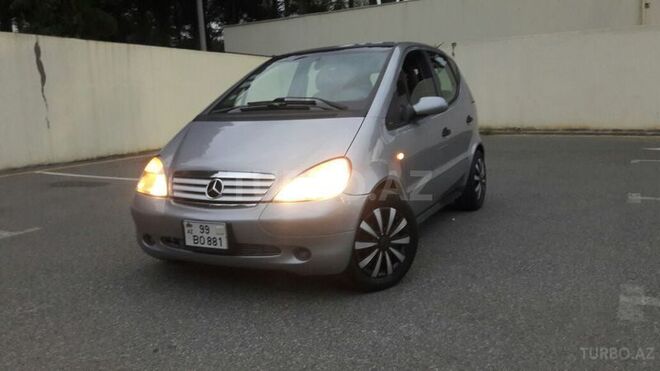 Mercedes A 190 1999, 190,000 km - 1.9 l - Sumqayıt