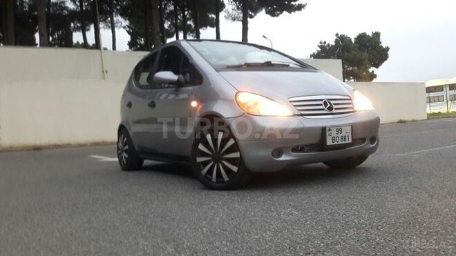 Mercedes A 190 1999, 190,000 km - 1.9 l - Sumqayıt