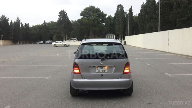 Mercedes A 190 1999, 190,000 km - 1.9 l - Sumqayıt