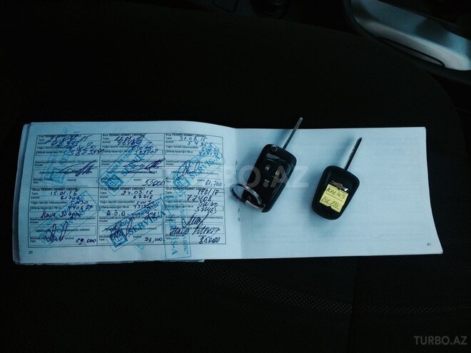 Chevrolet Aveo 2012, 90,500 km - 1.4 l - Bakı