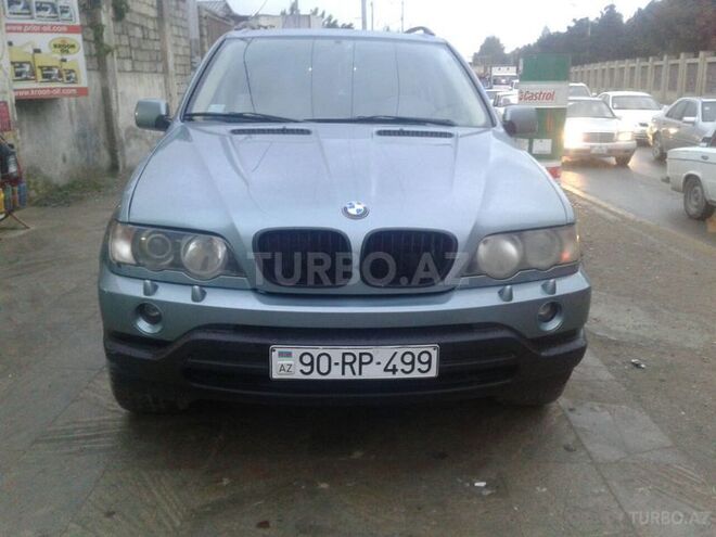 BMW X5 2001, 226,523 km - 4.4 l - Xırdalan