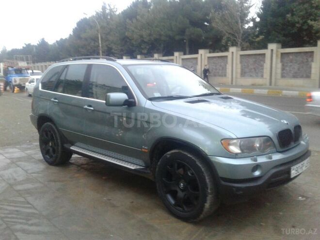 BMW X5 2001, 226,523 km - 4.4 l - Xırdalan