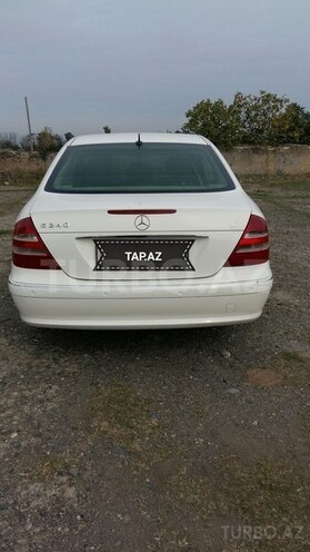 Mercedes E 240 2003, 290,000 km - 2.4 l - Tərtər