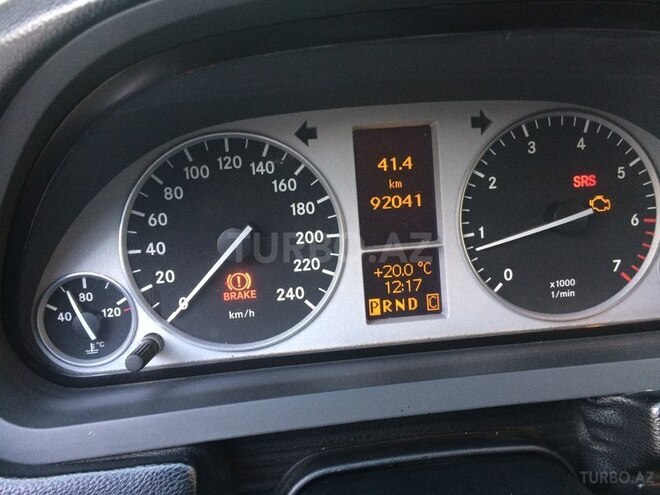 Mercedes B 170 2007, 92,000 km - 1.7 л - Bakı