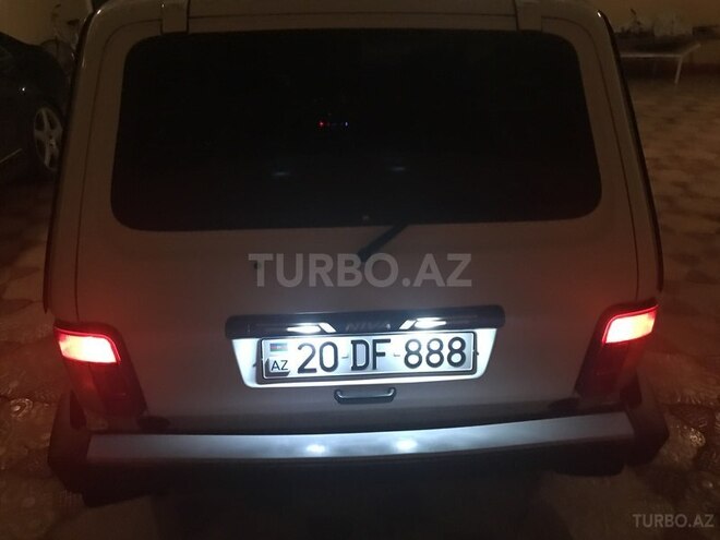 LADA (VAZ) Niva 2015, 50,000 km - 1.7 l - Gəncə