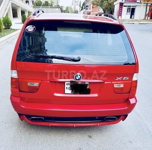 BMW X5 2005, 212,000 km - 4.8 l - Bakı