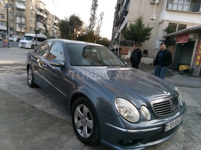 Mercedes E 320 2004, 162,000 km - 3.2 l - Bakı