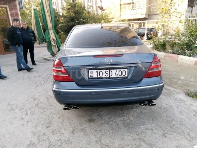 Mercedes E 320 2004, 162,000 km - 3.2 l - Bakı
