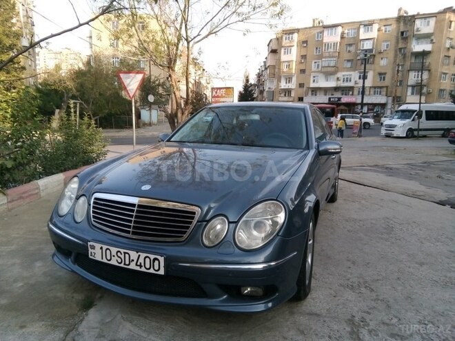 Mercedes E 320 2004, 162,000 km - 3.2 l - Bakı
