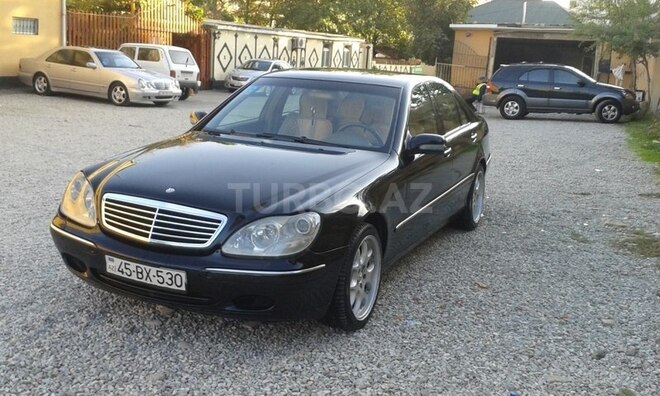 Mercedes S 320 2001, 350,000 km - 3.2 l - Bakı