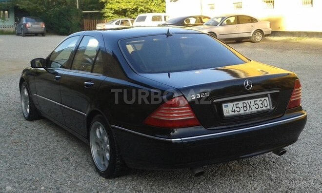 Mercedes S 320 2001, 350,000 km - 3.2 l - Bakı