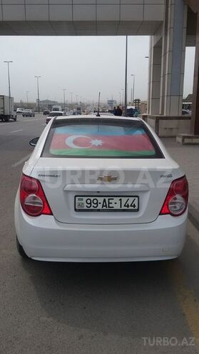 Chevrolet Aveo 2014, 15,000 km - 1.4 l - Bakı