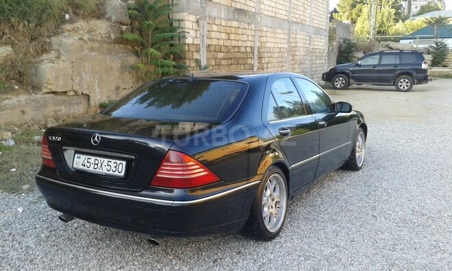 Mercedes S 320 2001, 350,000 km - 3.2 l - Bakı