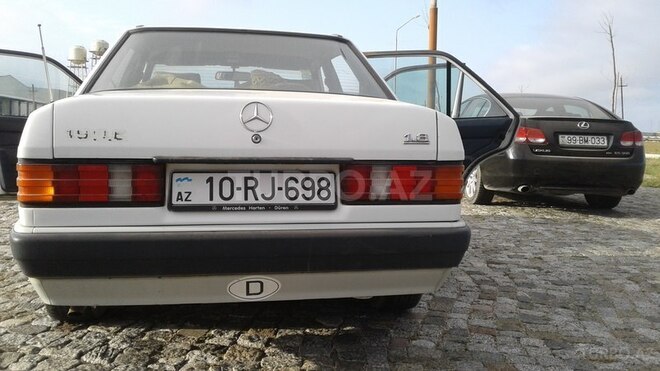 Mercedes A 190 1991, 378,233 km - 1.8 l - Bakı