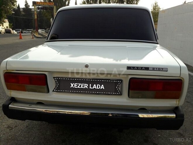 LADA (VAZ) 2107 2011, 48,200 km - 1.6 л - Bakı
