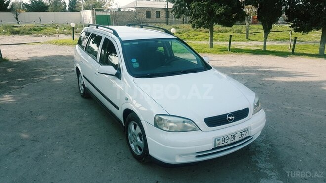 Opel Astra 2000, 400,000 km - 1.6 l - Bakı
