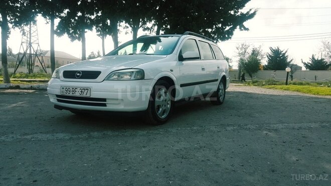 Opel Astra 2000, 400,000 km - 1.6 l - Bakı