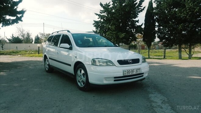 Opel Astra 2000, 400,000 km - 1.6 l - Bakı