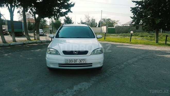 Opel Astra 2000, 400,000 km - 1.6 l - Bakı