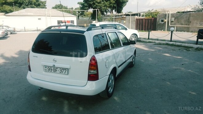 Opel Astra 2000, 400,000 km - 1.6 l - Bakı