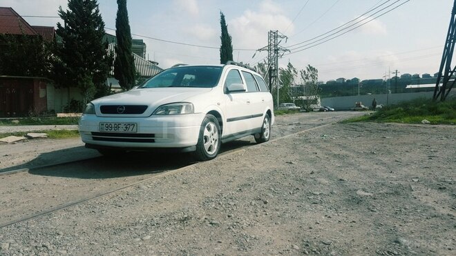 Opel Astra 2000, 400,000 km - 1.6 l - Bakı