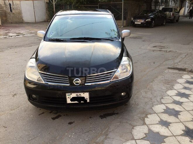 Nissan Tiida 2007, 151,000 km - 1.6 l - Bakı