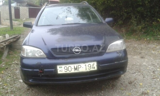 Opel Astra 1998, 395,000 km - 1.6 л - Şamaxı