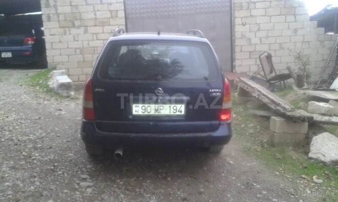 Opel Astra 1998, 395,000 km - 1.6 л - Şamaxı