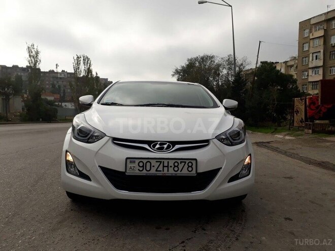 Hyundai Elantra 2015, 25,000 km - 1.8 l - Bakı