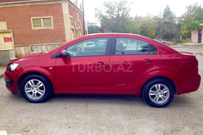 Chevrolet Aveo 2012, 92,500 km - 1.7 l - Bakı