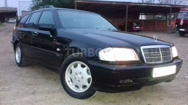 Mercedes C 180 1997, 450,000 km - 1.8 l - Bakı