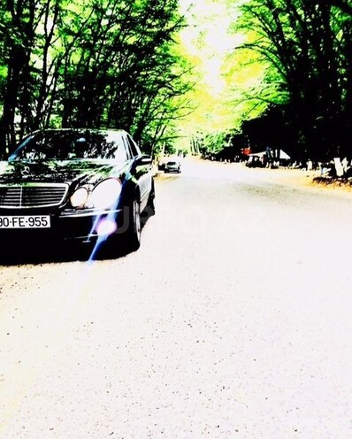 Mercedes E 320 2003, 250,000 km - 3.2 л - Bakı
