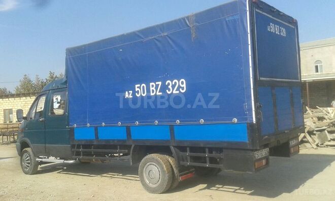 GAZ 330202-740 2001, 250,000 km - 2.3 л - Sumqayıt