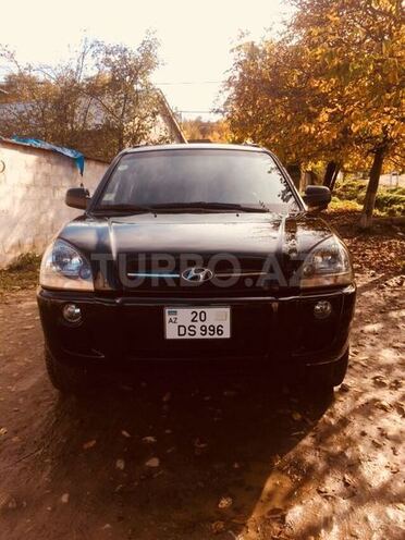 Hyundai Tucson 2008, 11,600 km - 0.2 л - Qusar