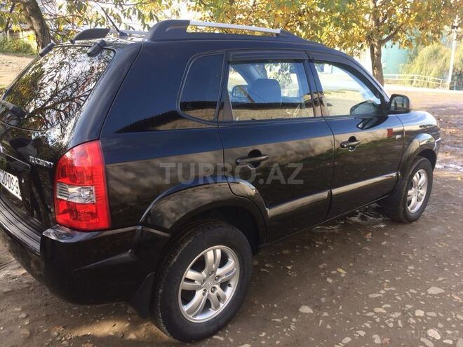 Hyundai Tucson 2008, 11,600 km - 0.2 л - Qusar