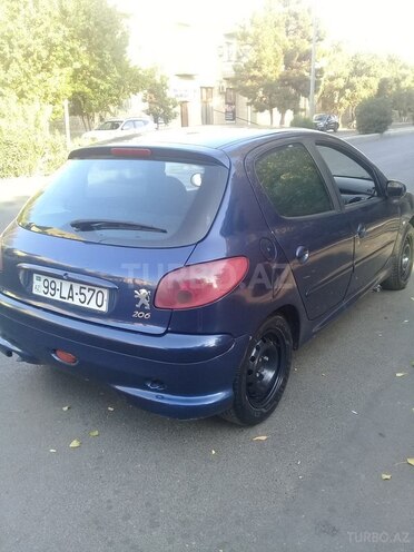 Peugeot 206 2003, 320,000 km - 1.4 l - Sumqayıt