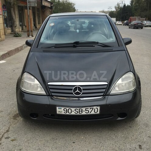 Mercedes A 190 2000, 195,000 km - 1.9 л - Bakı