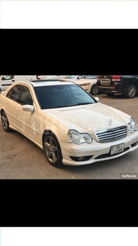 Mercedes C 230 2007, 203,000 km - 2.5 l - Bakı